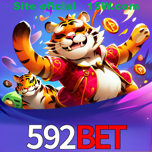 Imagem promocional da 592Bet mostrando a plataforma e suas vantagens
